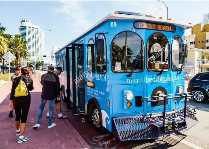 Just 1 Block From The Beach!